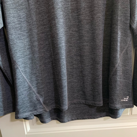 BCG PLUS Blue Women’s Dri-Fit Long Sleeve Athletic Workout Long Sleeve Size 1X - Picture 3 of 6